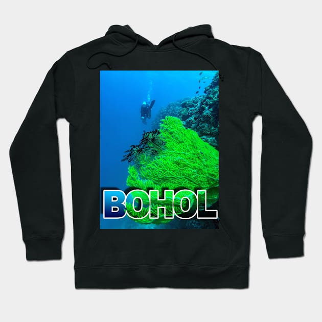 Bohol Island, Philippines Hoodie by likbatonboot